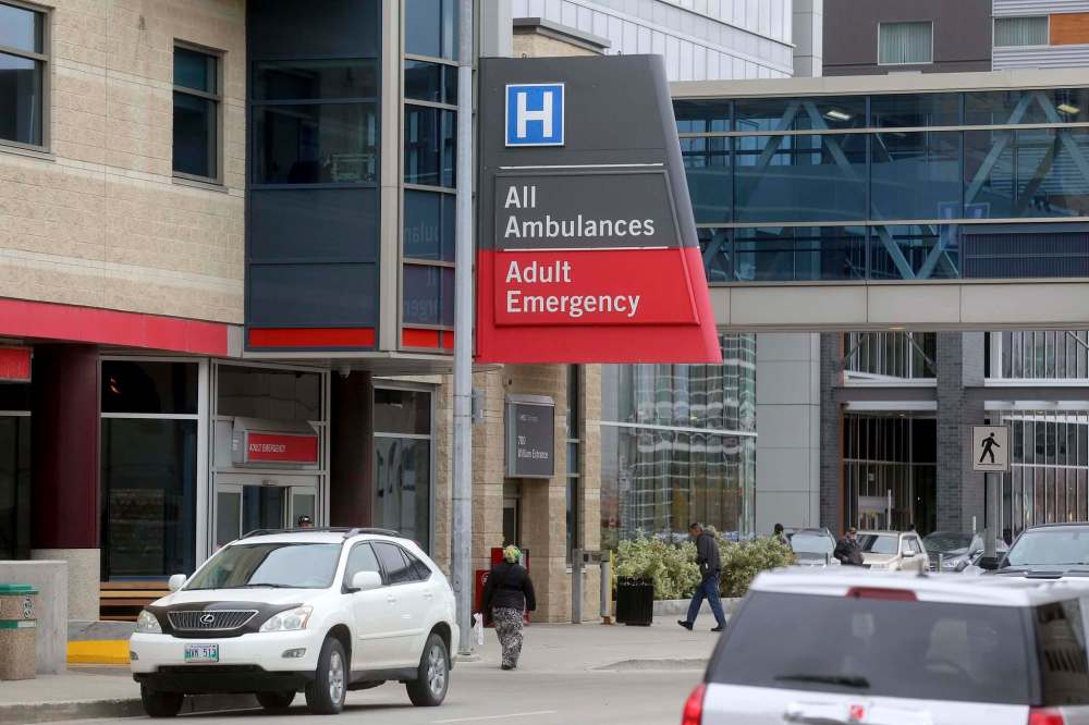 TREVOR HAGAN / WINNIPEG FREE PRESS FILES
Health Sciences Centre staff say they feel unsafe at work.