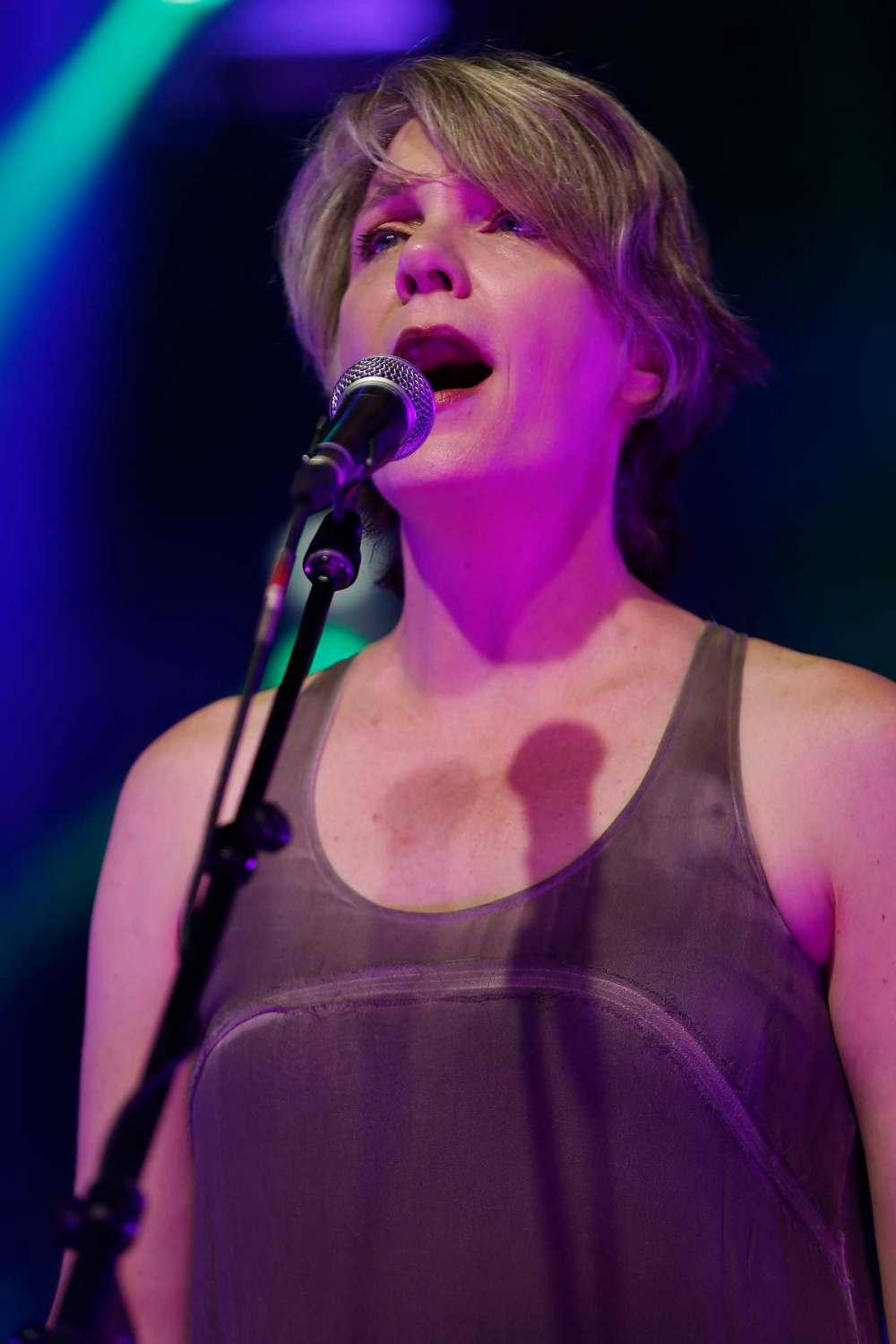 Ellen Reid's vocals were just as important to the sound of the Crash Test Dummies as Brad Roberts' voice. (John Woods / Winnipeg Free Press files)