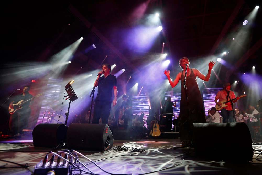 The band last played Winnipeg in the summer of 2017 when they headlined a night of music at The Forks during the Canada Summer Games. (John Woods / Winnipeg Free Press files)