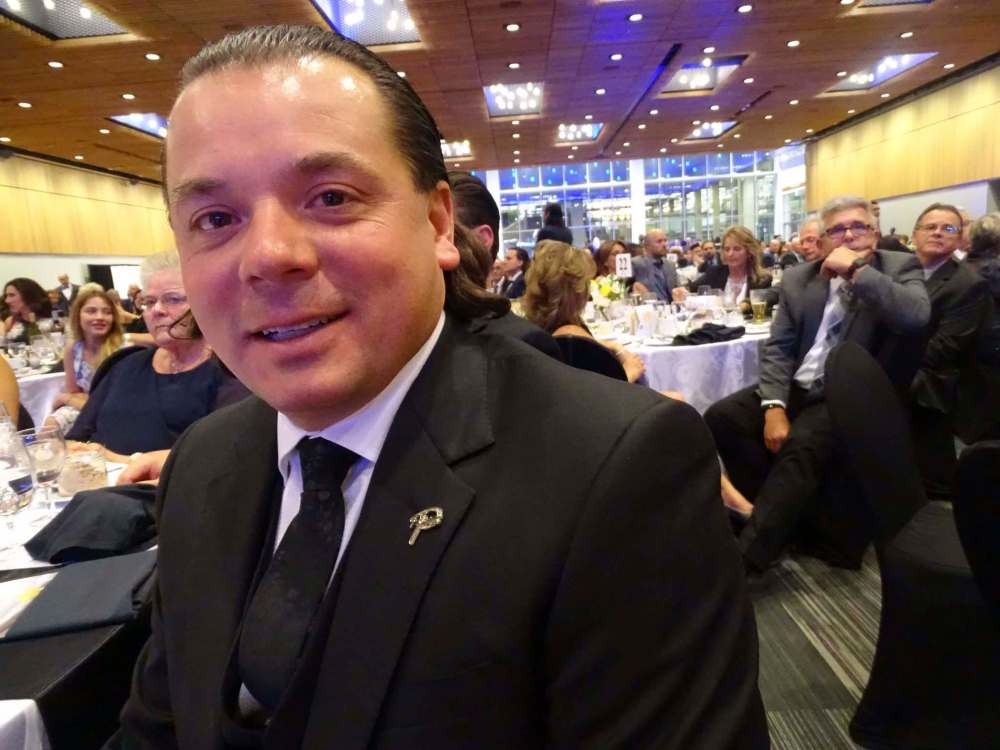 MAUREEN SCURFIELD/WINNIPEG FREE PRESS
Lenny Baranyk