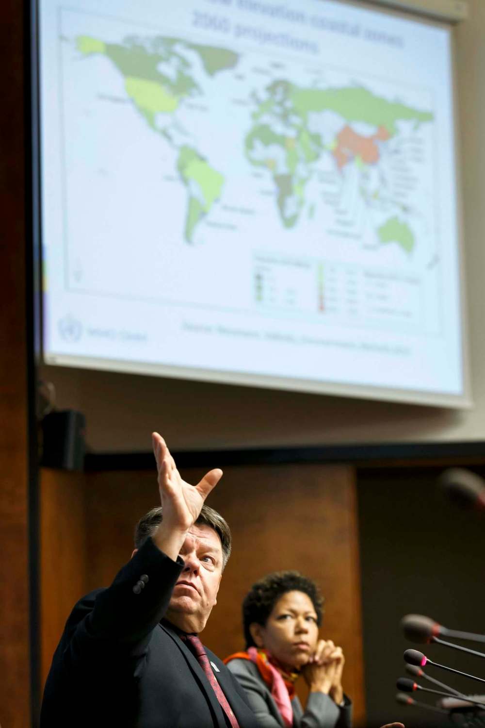 Salvatore Di Nolfi / Keystone FILES
The UN’s climate-change report is an urgent warning.
