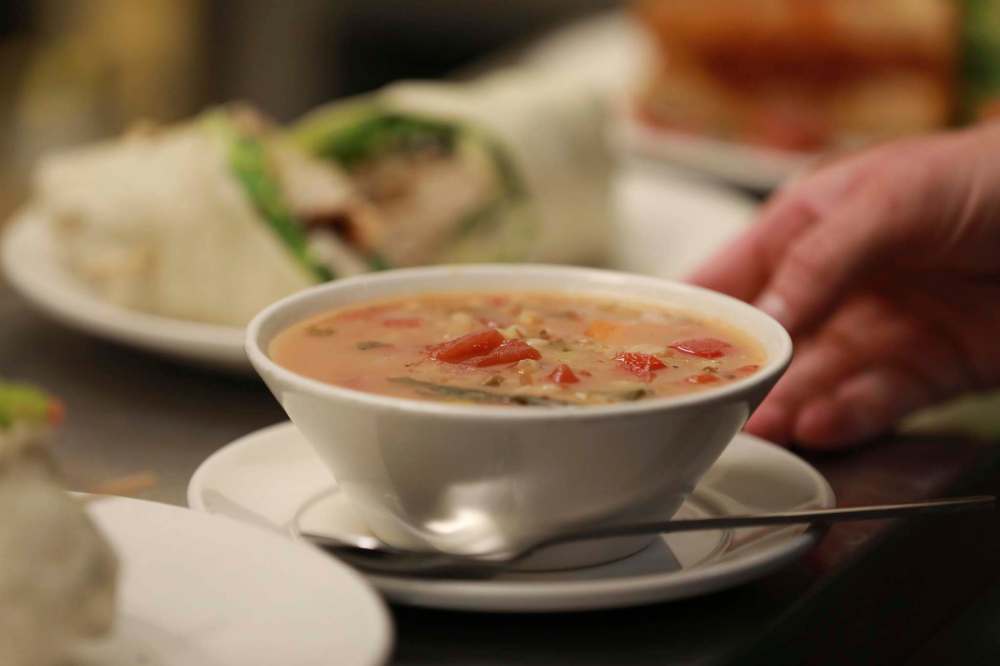 Restaurant L’Arche Tova Cafe’s mandate is to hire people with developmental and intellectual disabilities.