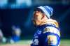 MIKAELA MACKENZIE / WINNIPEG FREE PRESS
Running back Andrew Harris warms up at the Bombers practice on Friday at Investors Group Field. The visiting Saskatchewan Roughriders are focusing on stopping him in today’s game.
