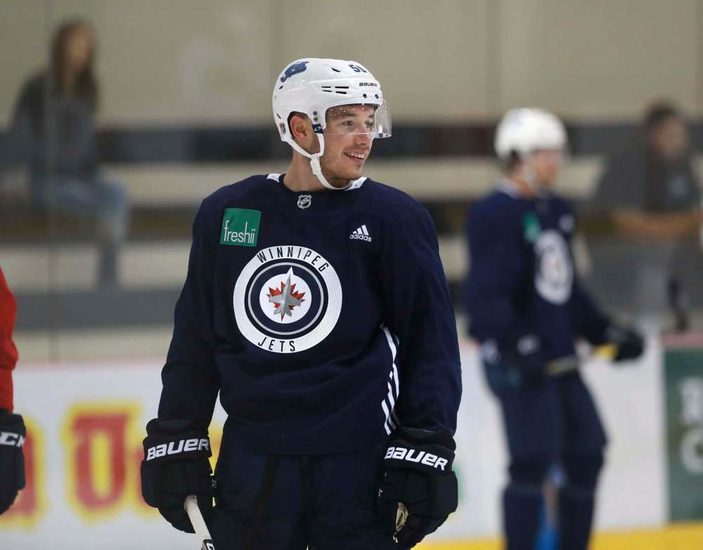 RUTH BONNEVILLE / WINNIPEG FREE PRESS FILES
Marko Dano