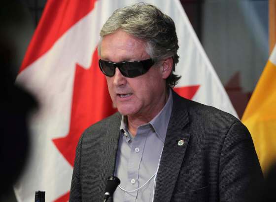 RUTH BONNEVILLE / WINNIPEG FREE PRESS FILESCoun. Ross Eadie has thrown his support behind mayoral candidate Jenny Motkaluk even though he has doubts about many of her campaign promises.