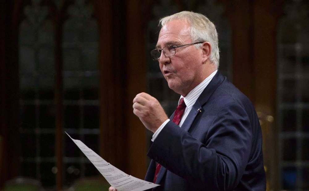 Sean Kilpatrick / THE CANADIAN PRESS FILES
Bill Blair, Minister of Border Security and Organized Crime Reduction, suggested Wednesday’s legalization of pot will draw Canadians away from their drug dealers.