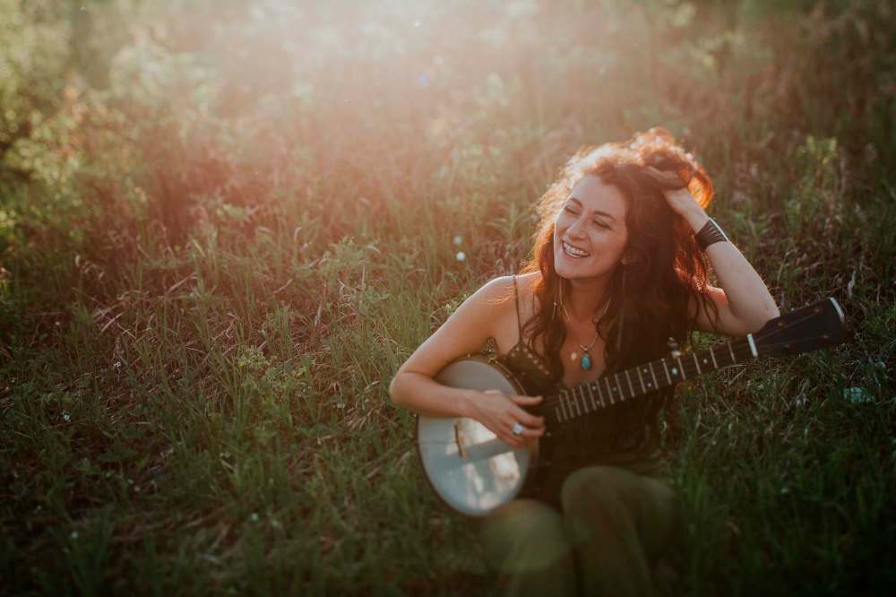 Megan Steen photo
Carly Dow says she’s looking forward to getting back on the road in support of her new album, Comet. Her first show is tonight at the West End Cultural Centre.