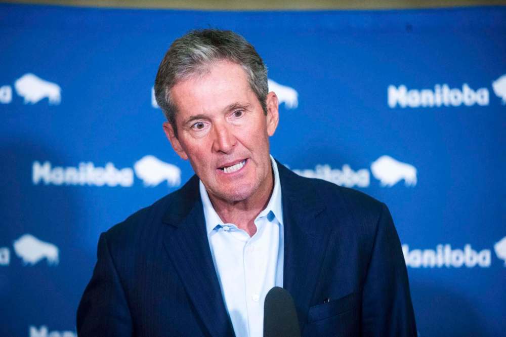 MIKAELA MACKENZIE / WINNIPEG FREE PRESS FILES
Premier Brian Pallister: 'We’re on this.'
