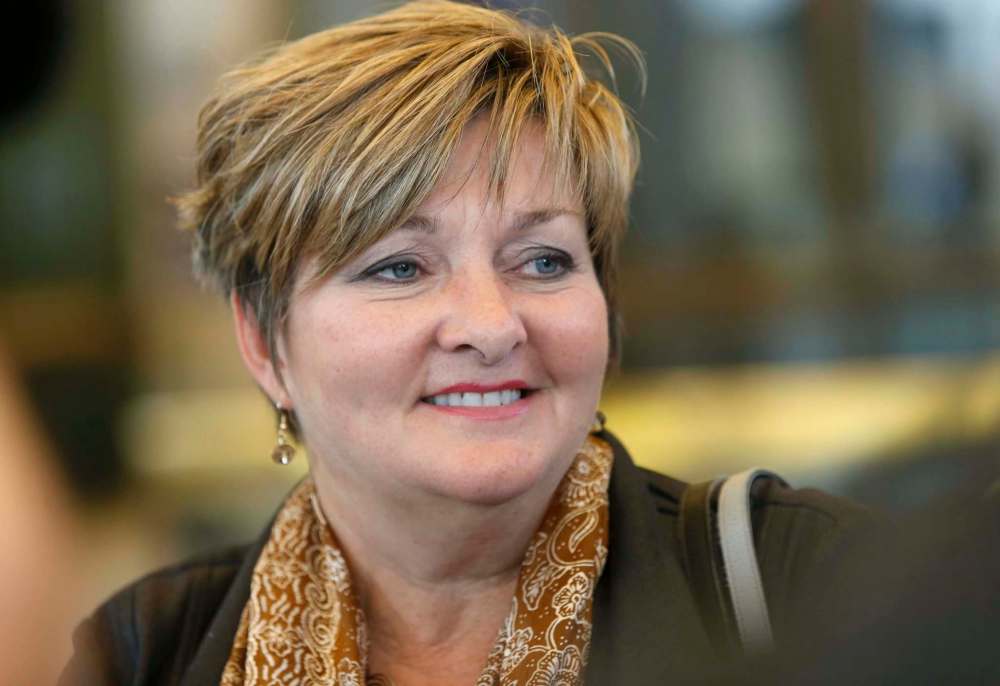 WAYNE GLOWACKI / WINNIPEG FREE PRESS FILES
Coun. Janice Lukes, who used to represent St. Norbert, was acclaimed in the new ward of Waverley West.