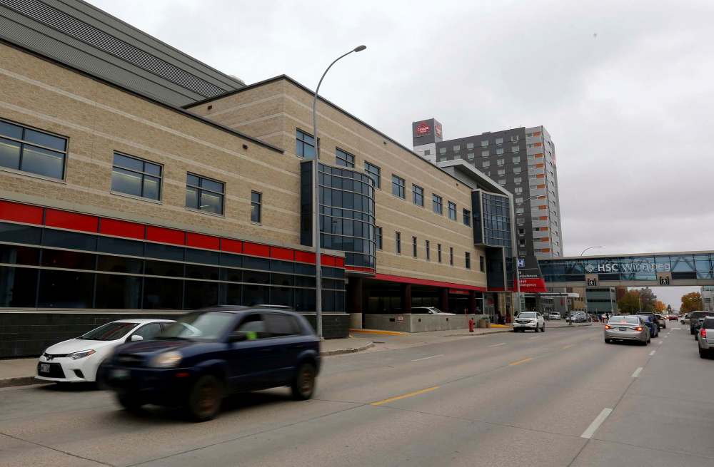 TREVOR HAGAN / WINNIPEG FREE PRESS
Dr. Thomas Mammen is suing the Winnipeg Regional Health Authority, which runs the Health Sciences Centre, claiming he was prevented from practising at HSC after he resigned from a corporation of radiology consultants in Winnipeg because of repeated incidents of bullying and harassment.