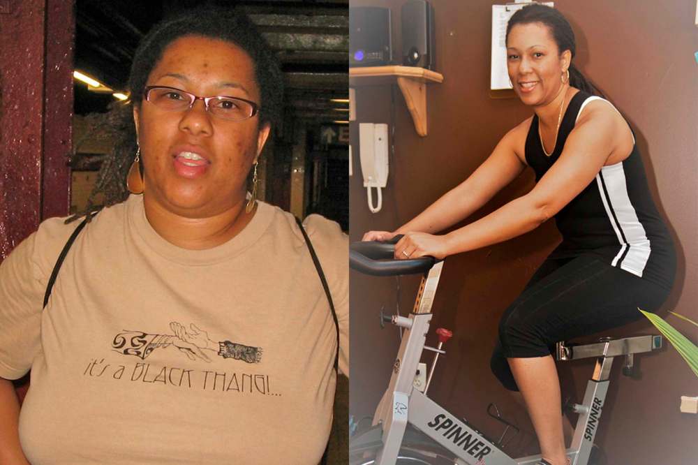 SUPPLIED
Denine Kirby learned to manage her PCOS with lifestyle changes, one small change at a time.