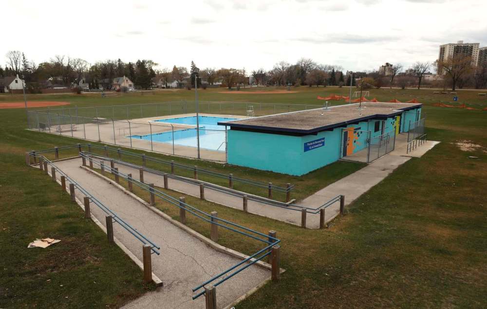Motkaluk, ward candidate team up to back pool Winnipeg Free Press