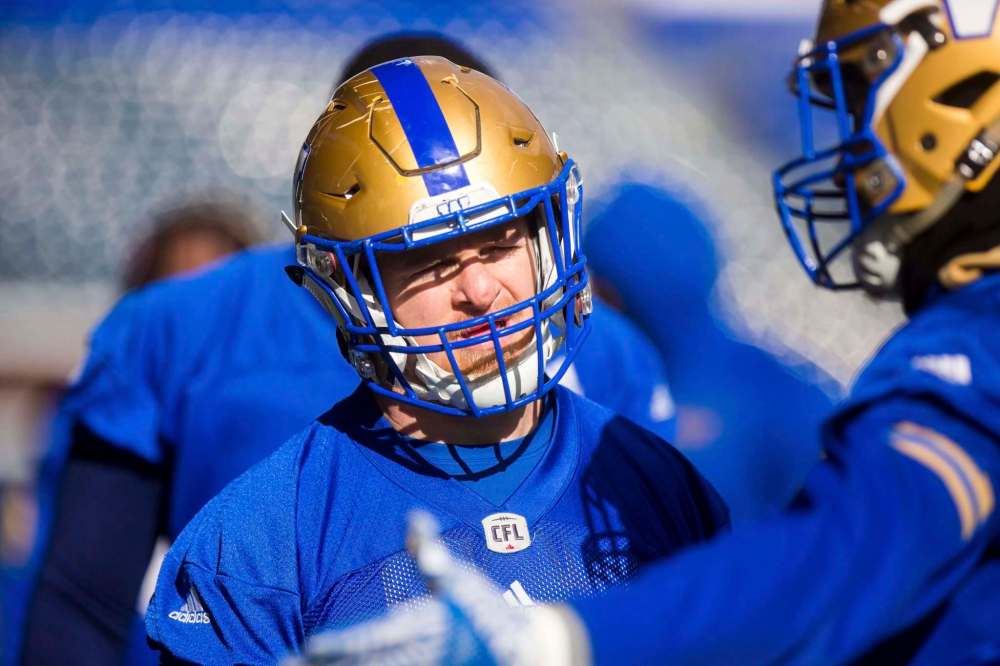 Bombers linebacker Adam Bighill is relishing the late-season pressure. 'It's fun and it's exciting and it's why we play the game.'
MIKAELA MACKENZIE / WINNIPEG FREE PRESS