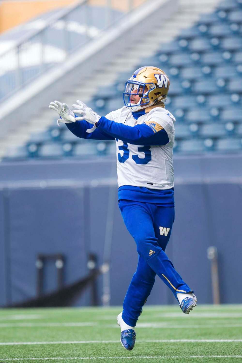 Running back Andrew Harris said unlike some teams near the end of the season, the Bombers are healthy.
MIKAELA MACKENZIE / WINNIPEG FREE PRESS
