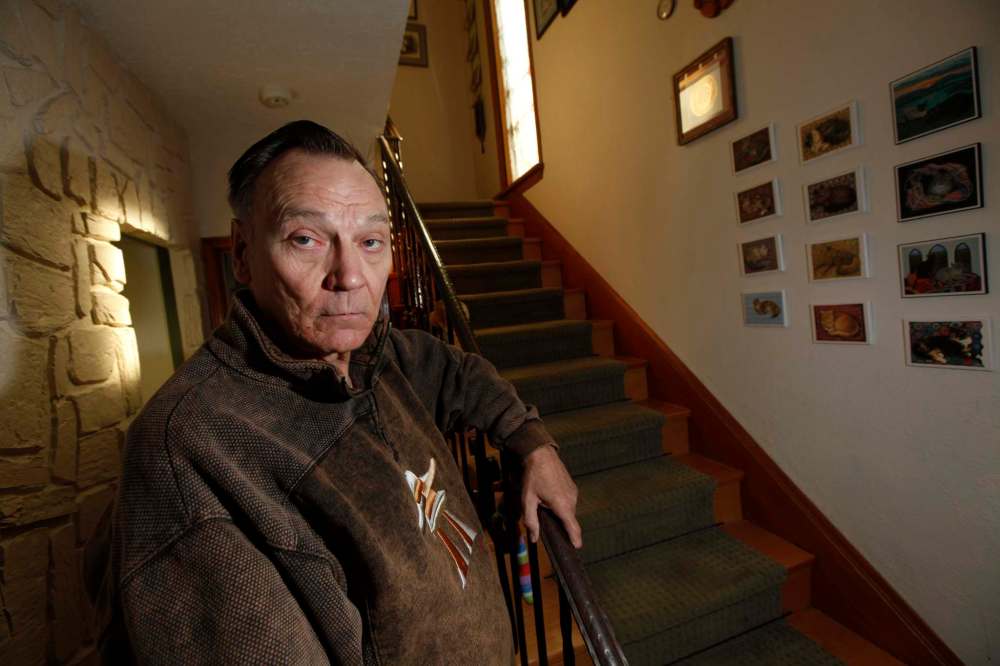 PHIL HOSSACK / WINNIPEG FREE PRESS
Glenn Ismond was told by the WRHA’s Travel health and Tropical Medical Services Clinic there is a nursing shortage and he wouldn't be able to get his needed vaccinations before going to Mexico.