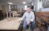 Supplied
Blayne Wyton, owner of Prairie Barnwood Ltd. in Morden, went from turning rustic wood into furniture out of an old barn to managing employees out of a big warehouse. Now, he’s been nominated as Entrepreneur of the Year.