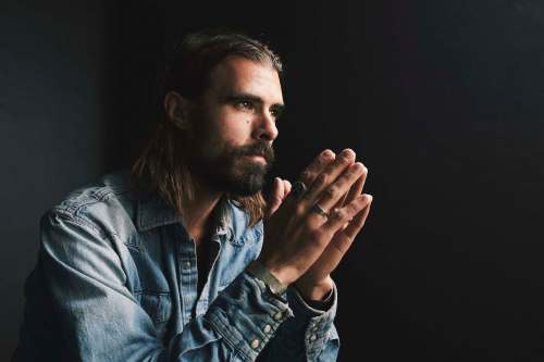 Calgary singer-songwriter Reuben Bullock released his sophomore album, Arms of a Dream, with his folk act Reuben and the Dark in May. He plays the West End Cultural Centre tonight. (Scott Ramsay photo)