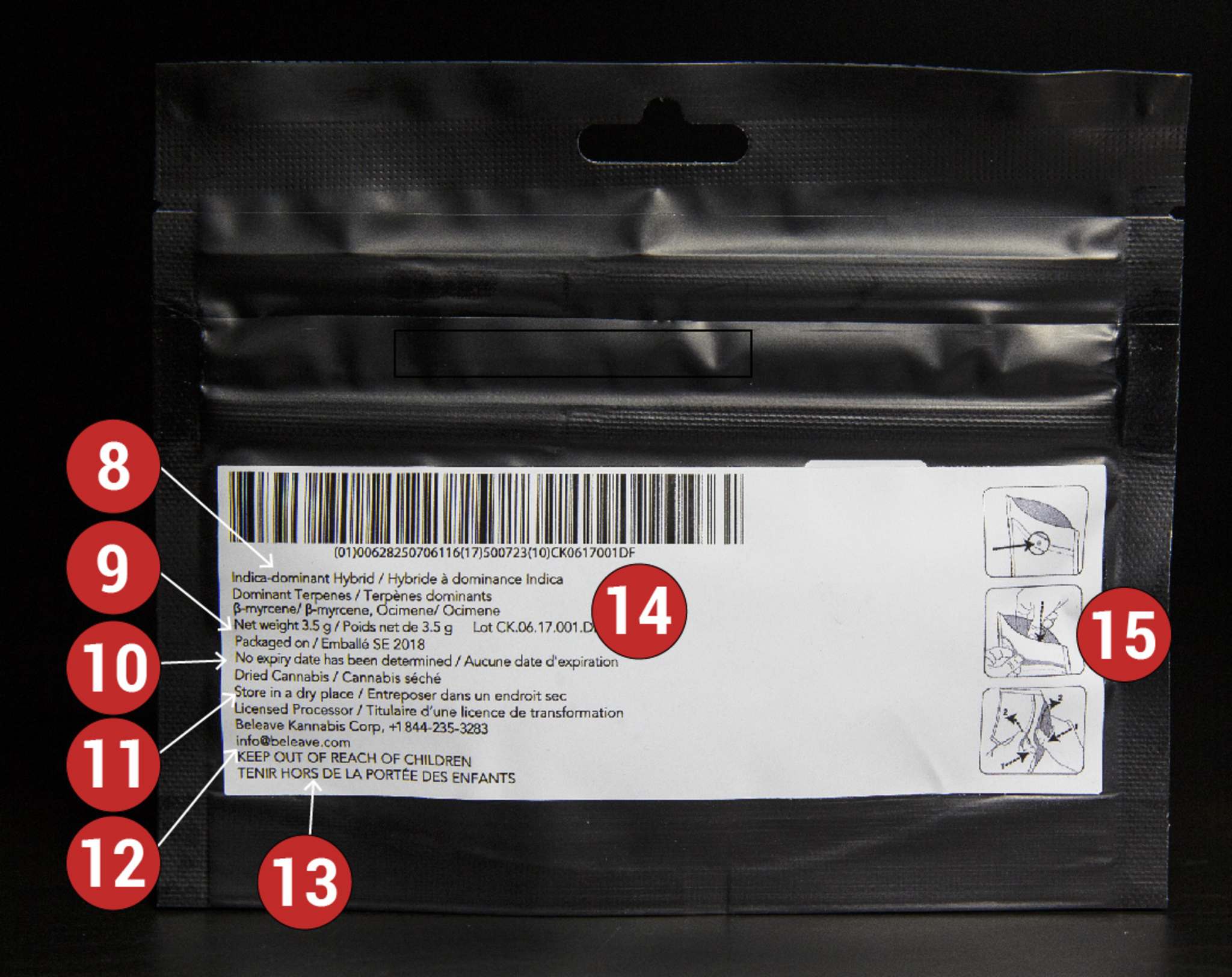 How to read the label on your legal cannabis – Winnipeg Free Press