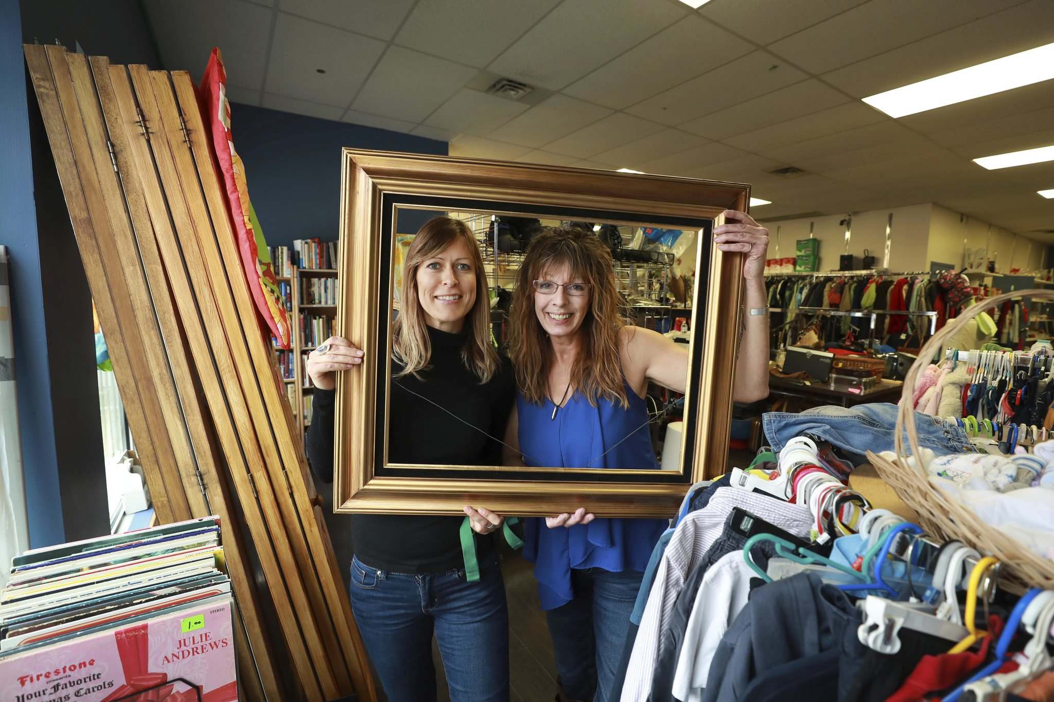 Thriving at the thrift store Winnipeg Free Press