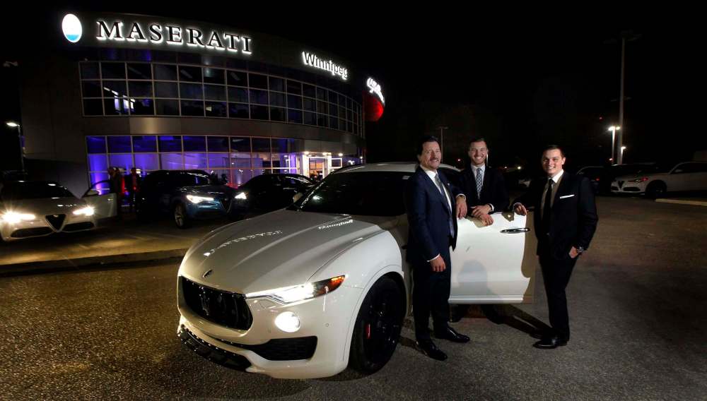 Maserati & Alfa Romeo dealer opens in Waverley Auto Mall Winnipeg Free Press