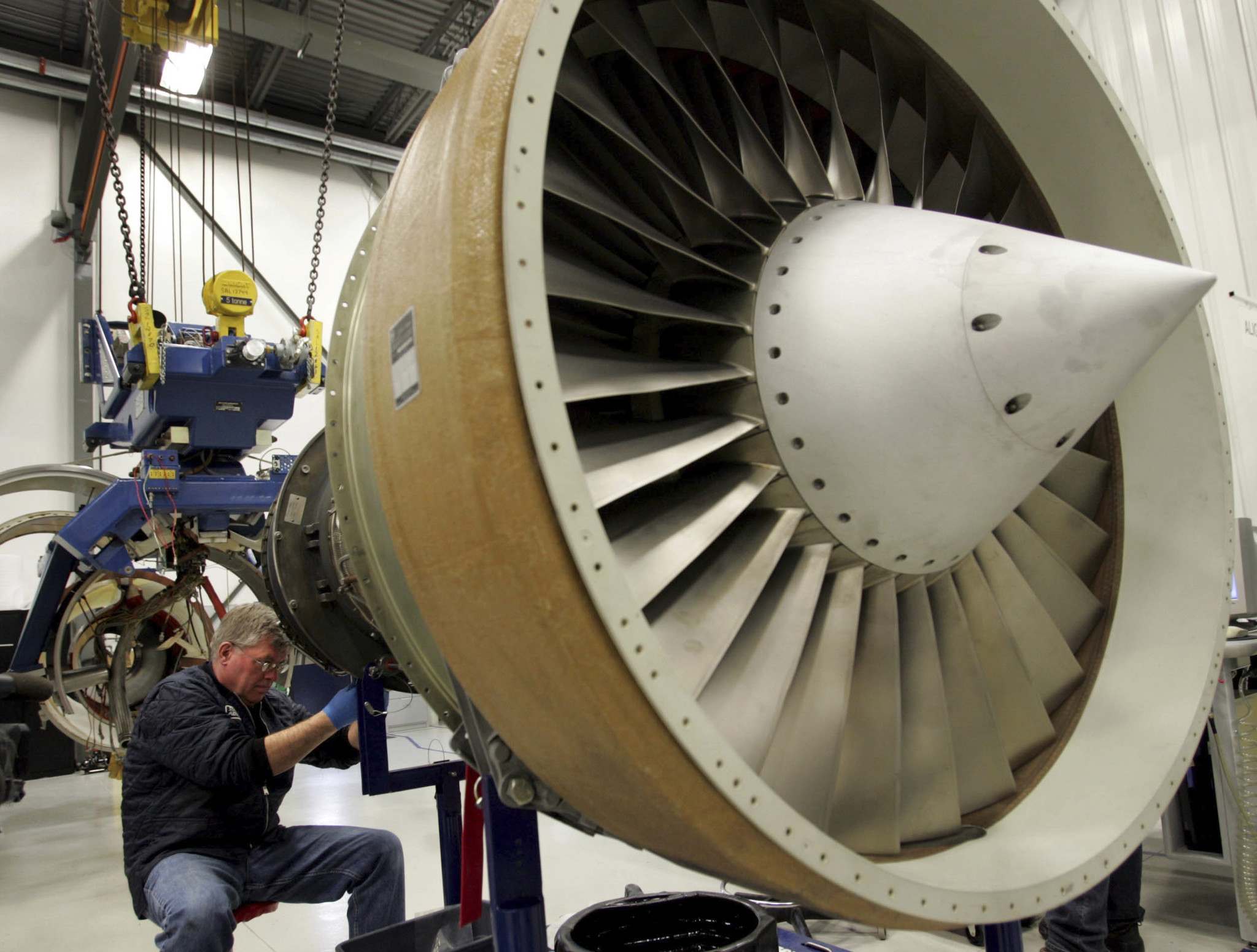 StandardAero owner eyeing sale report Winnipeg Free Press