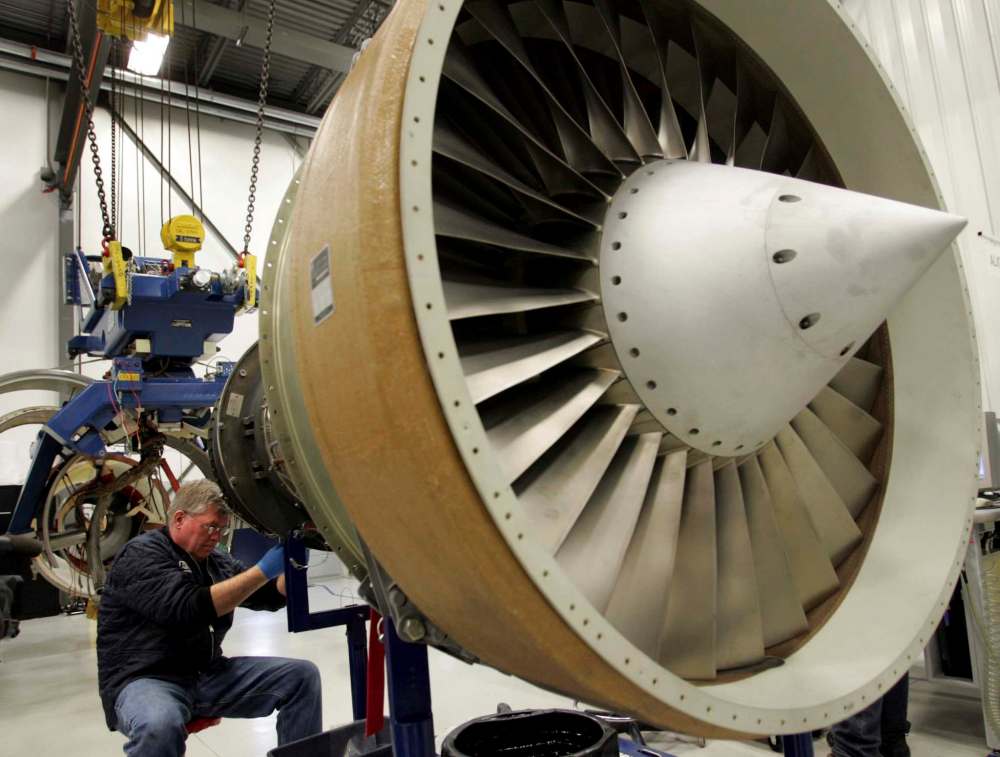 StandardAero owner eyeing sale report Winnipeg Free Press