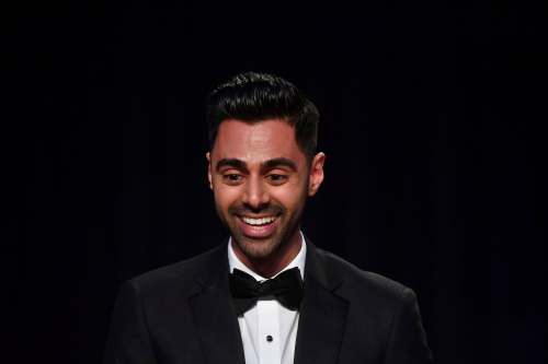Marvin Joseph / Washington Post
Former Daily Show correspondent Hasan Minhaj has a new show, Patriot Act, on Netflix. Minhaj says he wants the news he delivers to feel urgent and timeless.