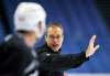 Pekka Sakki / THE ASSOCIATED PRESS FILES
Paul Maurice in 2010 when he was the head coach of the Carolina Hurricanes during team practice in Helsinki, Finland where his team played two games against the Minnesota Wild.