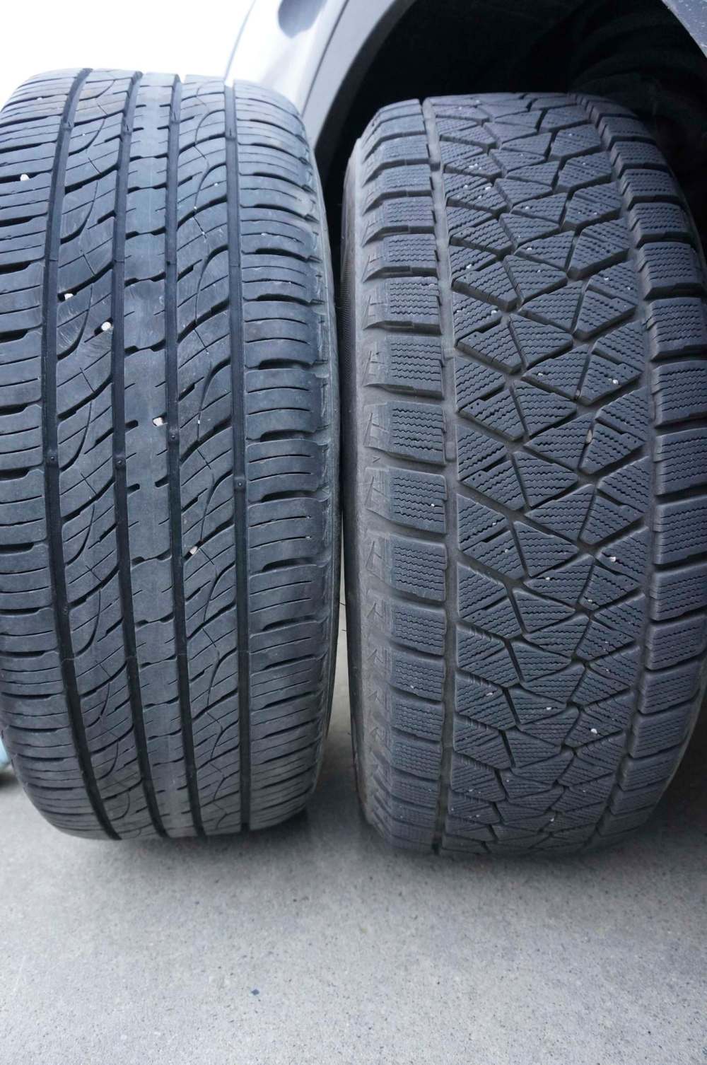 Winter tires still a must for crossovers Winnipeg Free Press