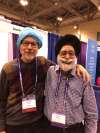 SUPPLIED
John Longhurst (left) with Dr. Gurdas Dass, president and CEO of the American Sikh Council.
