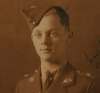 Author Farley Mowat as a 2nd lieutenant in the Hastings Prince Edward Regiment, training in Canada.