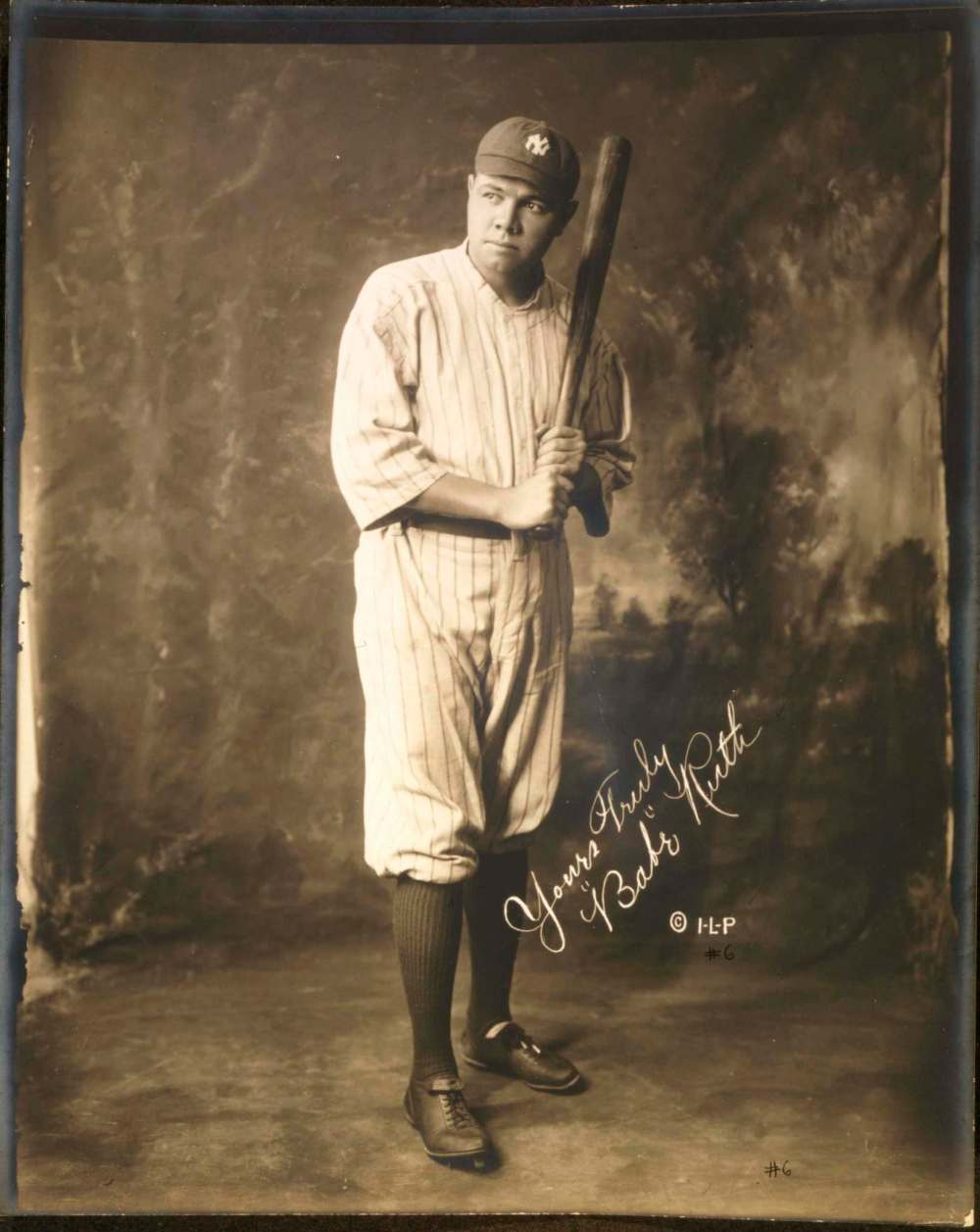 Library of Congress, Prints & Photographs Division
Babe Ruth was the rare player who excelled as a pitcher and later as a hitter.