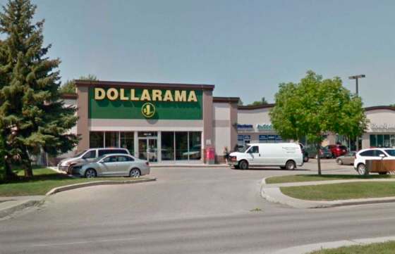 Dollarma on St. Anne's Road. (Google Maps)