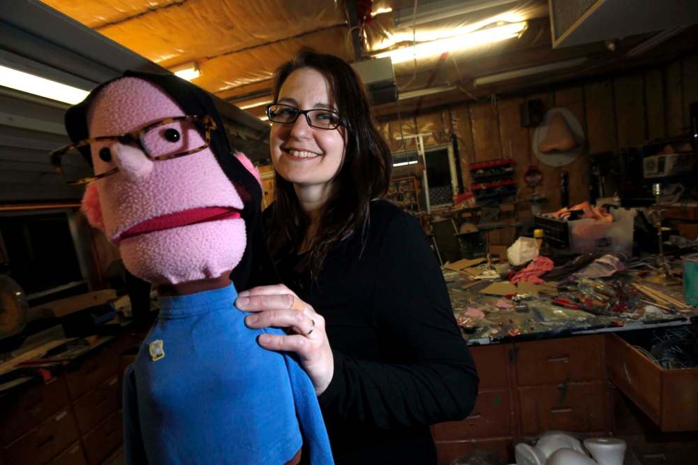 An unexpected reference to Wooden Squirrel at Work on the NBC program Making It “made our summer,” says Megan Wilding.