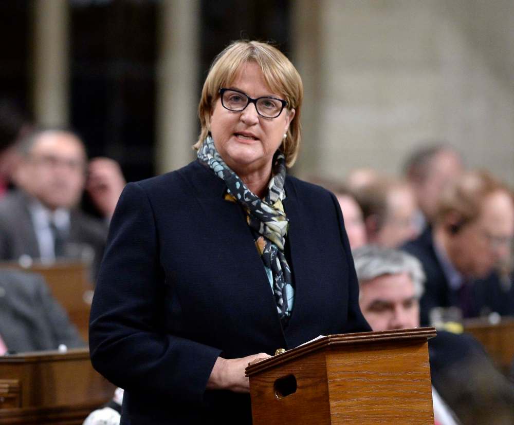 Conservative MP Cathy McLeod said there’s no reason to not extend such cash. (Justin Tang / Canadian Press files)
