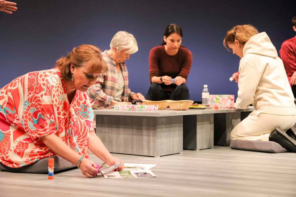 Six women share space in a medical ward dealing differently with abuse, depression and loss in Happy Place. (Leif Norman / PTE)