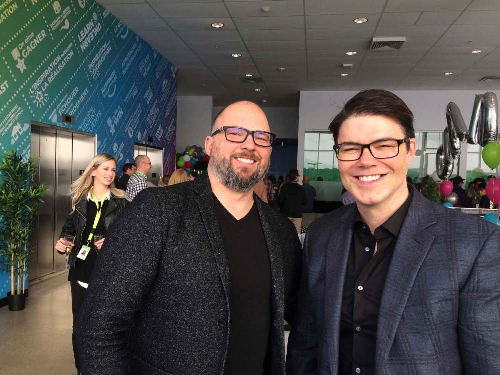 martin cash / winnipeg free press
Brothers Greg (left) and Jeff Fettes have taken a low-profile approach.