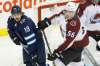 THE CANADIAN PRESS/John Woods
Former Winnipeg Jet Marko Dano, right, returned to Winnipeg with his newest team, the Colorado Avalanche. The Avs grabbed Dano after the Jets put him on waivers in order to free up playing time for some younger prospects in their system such as Nic Petan, left.
