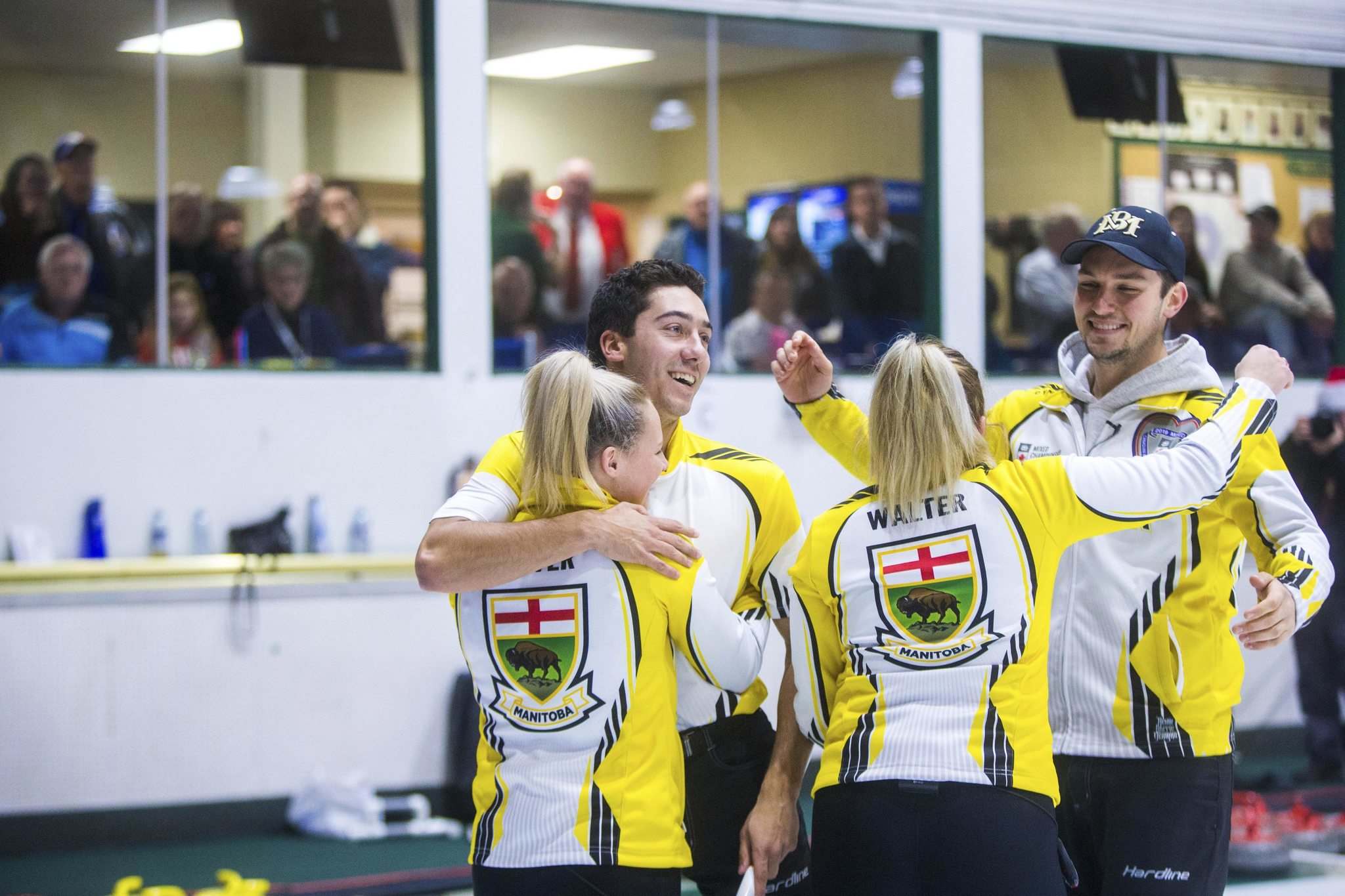Manitoba team wins mixed curling crown Winnipeg Free Press