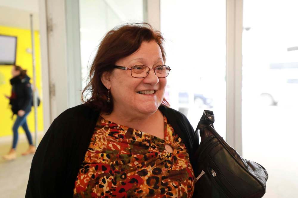 Alvina Koshy says Stella's staff are excellent and she was shocked to hear about the allegations of harassment at the restaurant. (Ruth Bonneville / Winnipeg Free Press)