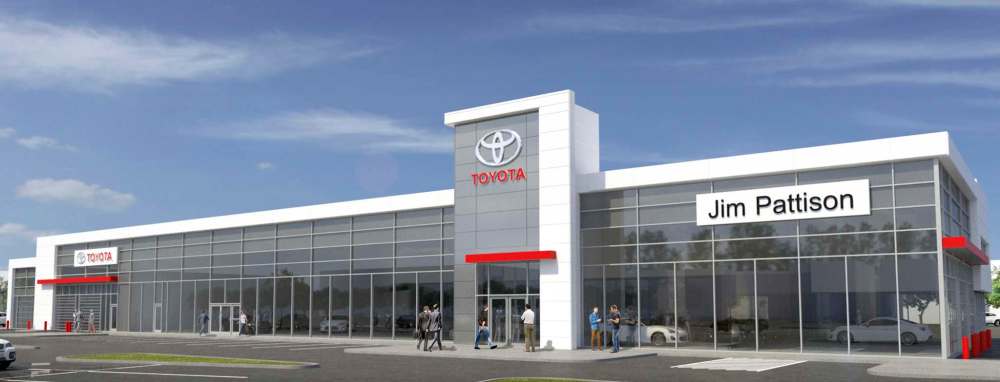 Toyota dealership rolls out brand-new look ??? Winnipeg Free Press