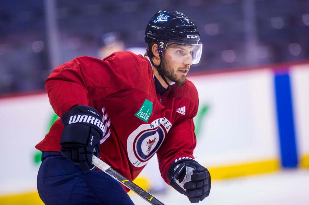 Ben Chiarot is playing a key top-four role on the blue line. (Mikaela MacKenzie / Winnipeg Free Press files)