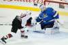 Laurent Brossoit gets the start in net for the Jets, looking to improve on his perfect 3-0-0 record this season. (John Woods / The Canadian Press files)