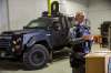 MIKE DEAL / WINNIPEG FREE PRESS
Winnipeg police tactical support team member Const. Tyler Loewen discusses the role of the WPS armoured vehicle during a recent shooting standoff.