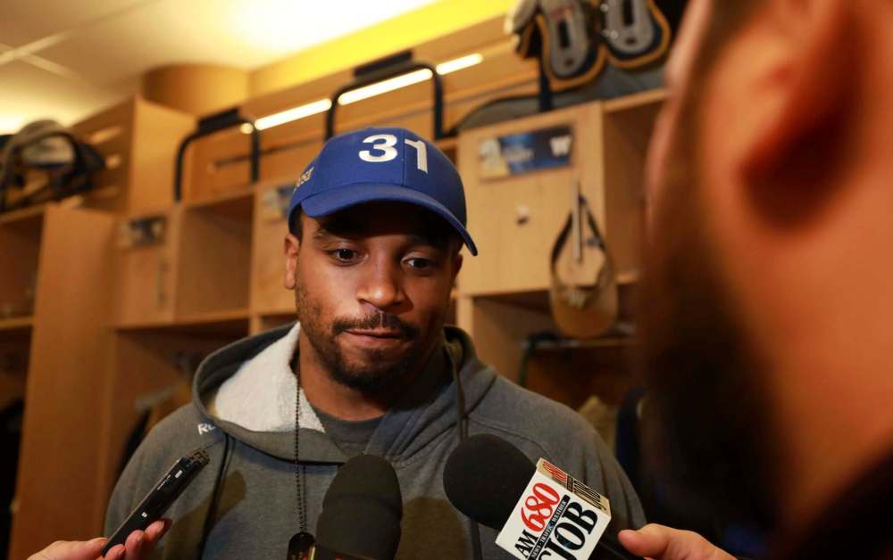 Maurice Leggett was to become a free agent in the off-season after playing only nine games during an injury-plagued campaign. (Ruth Bonneville / Free Press files)