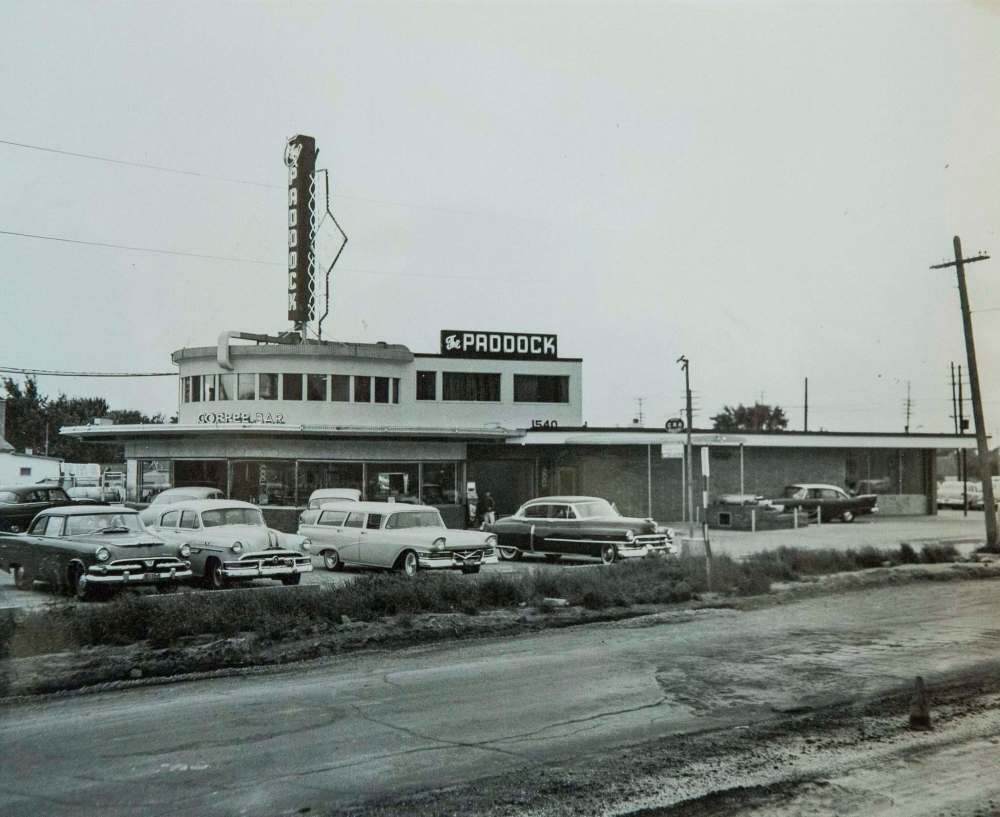 The Paddock Restaurant was located at 1540 Portage Ave.