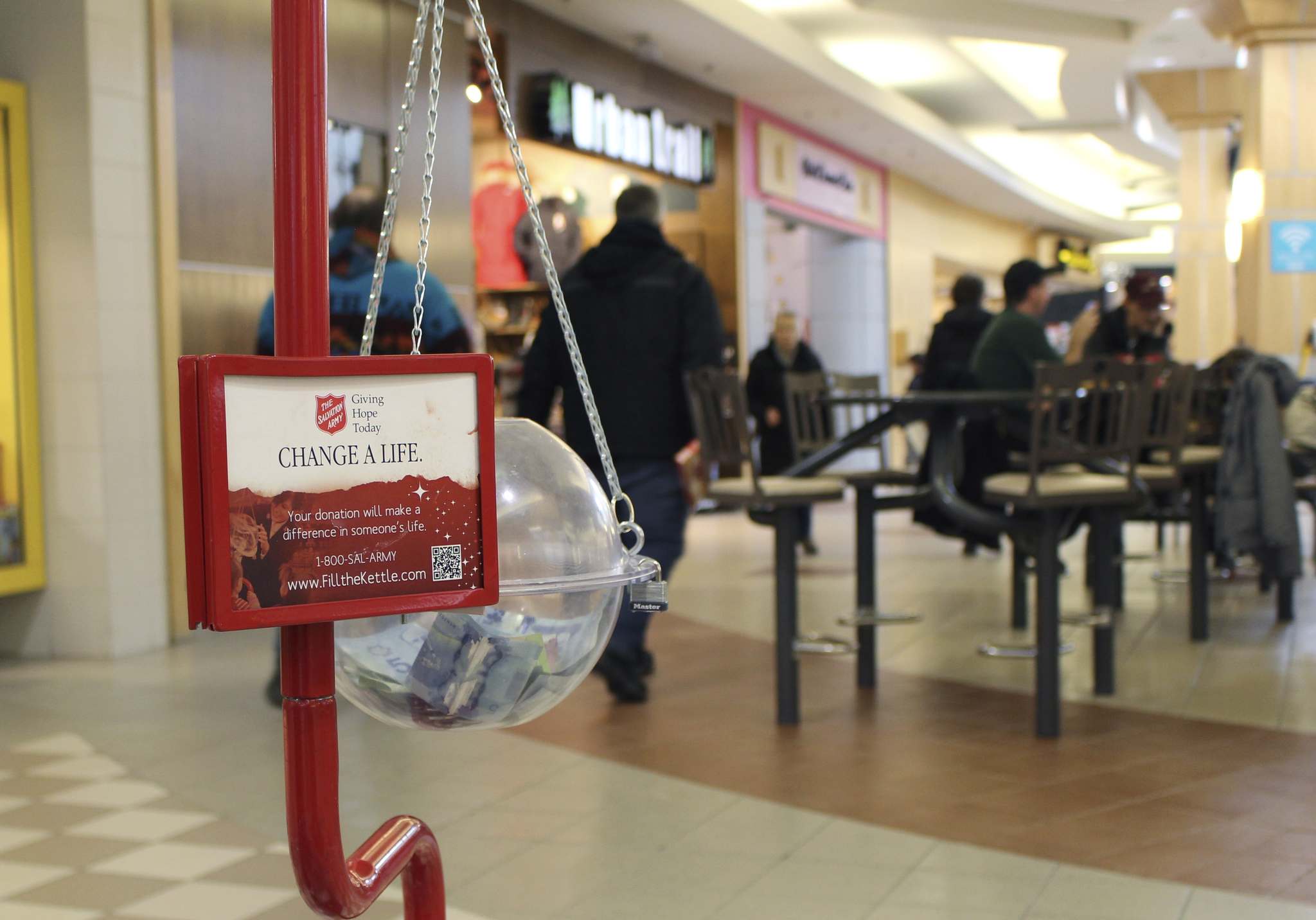 Liquor Marts bar Salvation Army kettle campaign Winnipeg Free Press