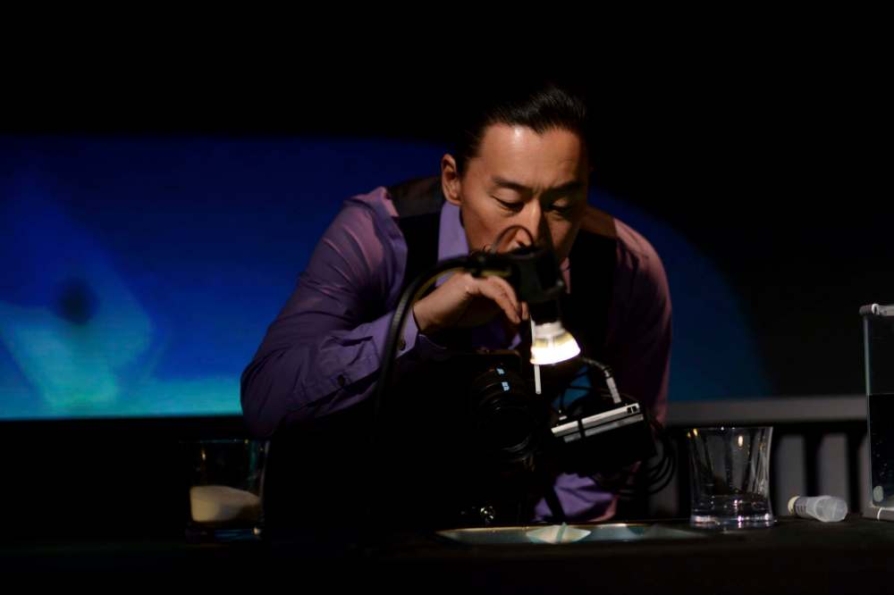 Shigematsu takes us on a moving journey (Raymond Shum photos)