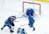 JEFF ROBERTSON / THE ASSOCIATED PRESS
Winnipeg Jets' Patrik Laine (29), of Finland, scores past St. Louis Blues goaltender Chad Johnson (31) as Blues' Alex Pietrangelo (27) and Jordan Schmaltz defend during the second period of an NHL hockey game Saturday, Nov. 24, 2018, in St. Louis.