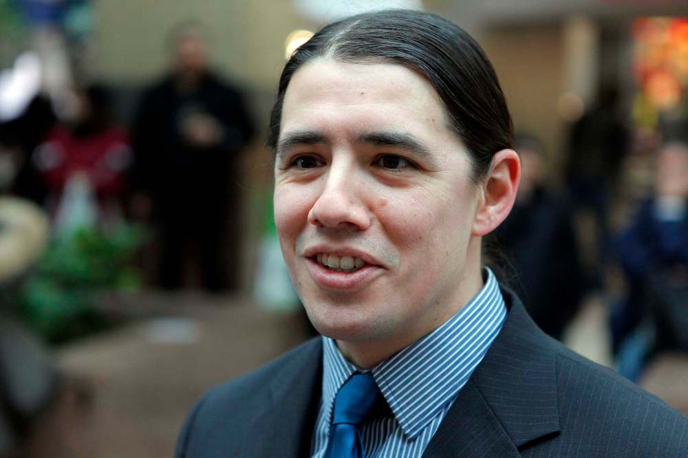 BORIS MINKEVICH / WINNIPEG FREE PRESS
Winnipeg Centre MP Robert-Falcon Ouellette